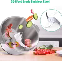 فرامة خضار ستيل 2 لتر KRAWN KW-39420