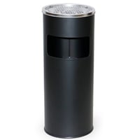 سلة مهملات مع طفاية سجائر 17 لتر ALSAHAH FTC4983