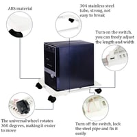 قاعدة برادة ماء بكفرات CC 43551