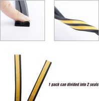 شريط لاصق عازل للغبار والماء والضوضاء للأبواب والن...