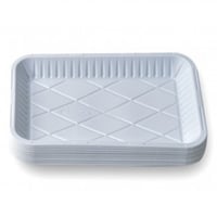 صحن بلاستيك مستطيل 50 صحن 20*14.5 سم 3P-2