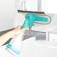 بخاخ ماء بلاستيك مع ممسحة زجاج 4 في 1 SH24590