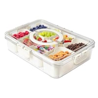 حافظة طعام مقسم بلاستيك LM150-40