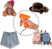 مسدس وضع علامات السعر على الملابس