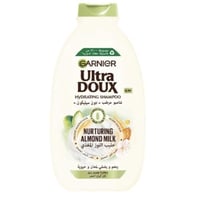 غارنييه شامبو شعر بخلاصة حليب اللوز المغذي 400 مل...