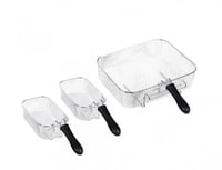 قلاية زيت كهربائية بثلاث أحواض 5 لتر PROOF PF-350