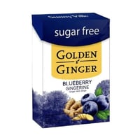 جولدن جنجر أقراص الزنجبيل بنكهة التوت البري الخالي...