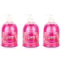 صابون سائل لليدين برائحة الورد 380 مل جسرين