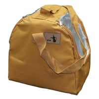 شنطة دلال للرحلات قماش بني SH24325