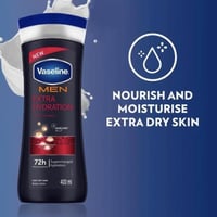 فازلين لوشن للترطيب رجالي 400 مل Vaseline