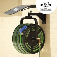 بكرة خرطوم مياه للحدائق 30 متر 5/8 انش العايد