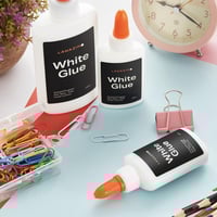 طقم صمغ أبيض 3 قطع LAWAZIM K10280