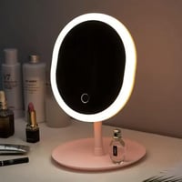 مرآة طاولة بيضاوية مع اضاءة 2B2201-9