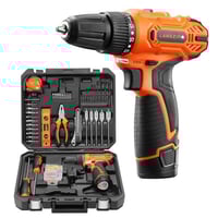 طقم مثقاب لاسلكي 104 قطعة LAWAZIM 01-7042-02