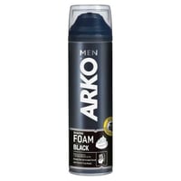 رغوة حلاقة للرجال أسود 200 مل ARKO