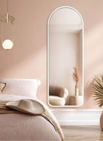 مرايا بعجلات أبيض AW15172-1