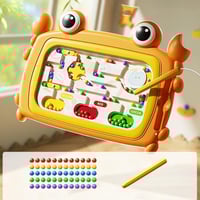 لعبة تعليمة الطرح والجمع للأطفال 60 قطعة AJ12191X-...