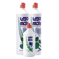 موبي سائل غسيل للصحون بالتفاح حبتين 1 لتر + 500 مل...
