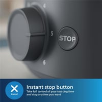 محمصة توست شريحتين PHILIPS HD2510/90