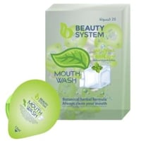 بيوتي سستم كبسولات غسول فم لمرة واحدة بنكهة النعنا...