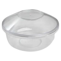 علب حلى بلاستيك مع غطاء 180 غرام دامة DAMA