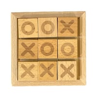 لعبة مكعبات X.O خشب 12.2*12.2 سم SK-800-02122