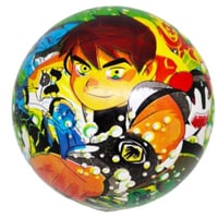 كرة بلاستيك شخصيات ولادي