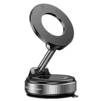 حامل جوال مغناطيس بتقنية الشفط يدعم ماج سيف 360 در...