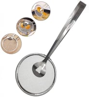 مصفاة وشيالة طعام ستانلس ستيل HE:4606