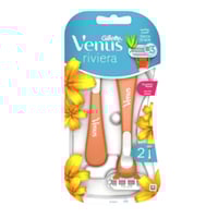 موس حلاقة جيليت فينوس 3 شفرات كمفورت ريفييرا - 2 ق...