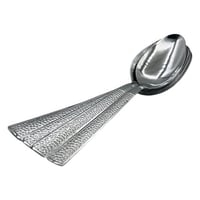 طقم ملاعق ستيل كبيرة نقش 6 قطع 647005