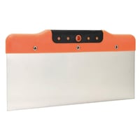 سكين تنظيف 8 انش برتقالي LAWAZIM K11457