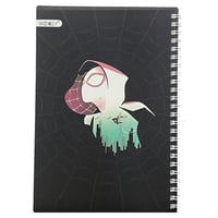 دفتر عربي سلك 80 ورقة BOOKEY A5-2480AR