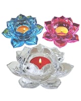 قالب ريزن قاعدة شمعة شكل زهرة اللوتس