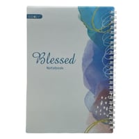 دفتر عربي سلك 100 ورقة BOOKEY A5-24100AR