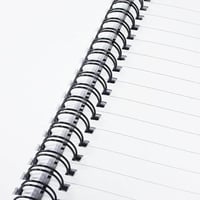 سلك تغليف حلزوني 11.1 ملم اسود 100 قطعة 7 BIRO