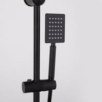 طقم شاور سماعة أسود TECHNO GY81