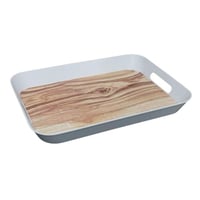 صينية تقديم بلاستيك 36*26.5*4 سم SH24690