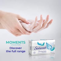 صابونة الكريمة الغنية أناقة المسك وسحر الزهور الخا...