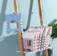 مقعد كبير بلاستيك قابل للطي 31*27*24.5 سم