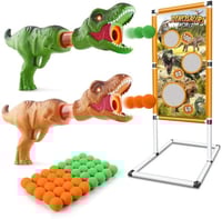 لعبة تحدي التصويب الديناصور