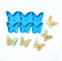 قالب ريزن بتصميم فراشات