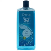 شاور جل الإستحمام أزرق 500 مل UXURUS