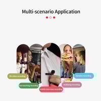 ميكروفون دوكولر تايب سي JH-042 Type-C Lavalier ميك...