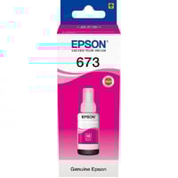 حبر ابسون 673 - EPSON T6733 70ml وردي