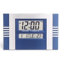 ساعة حائط اسود 19*29 سم KENKO KK-5850