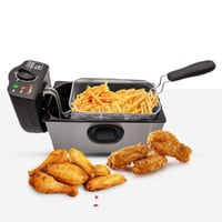 قلاية زيت كهربائية عميقة 3 لتر 2000 واط Koolen 816...