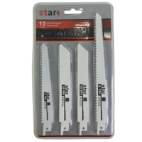 طقم ريش منشار ترددي 10 قطع LC0559