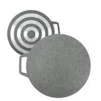 مقلاة كريب رخامي غير لاصق 35 سم HOMEWAY HW3636