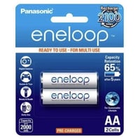 بطارية قابلة لإعادة الشحن 1.2 فولت Panasonic 2000m...